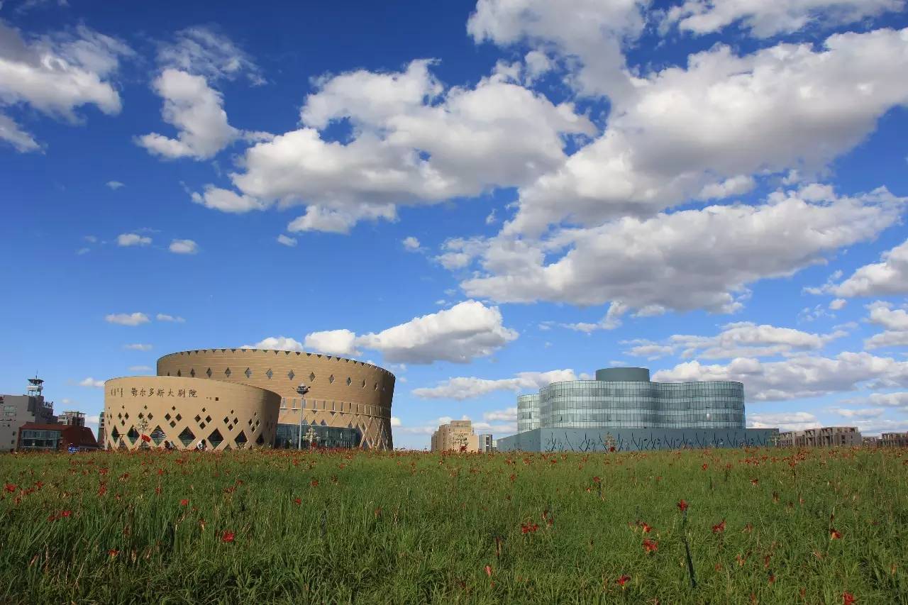 鄂尔多斯探秘,城市魅力与风采展示